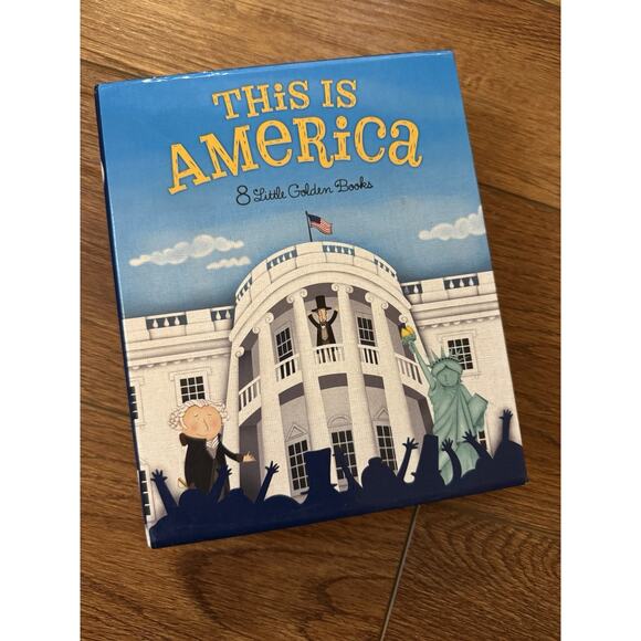 This Is America- Complete Little‎ Golden Book Set - Picture 1 of 4